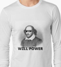 Willy Shakes Long Sleeve T-Shirt