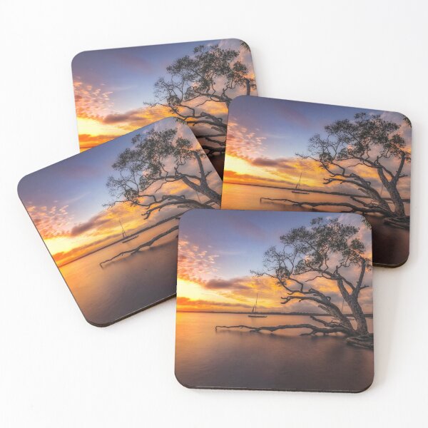 Item preview, Noosa Heads Lake Weyba Sunrise designed and sold by Sam Frysteen.