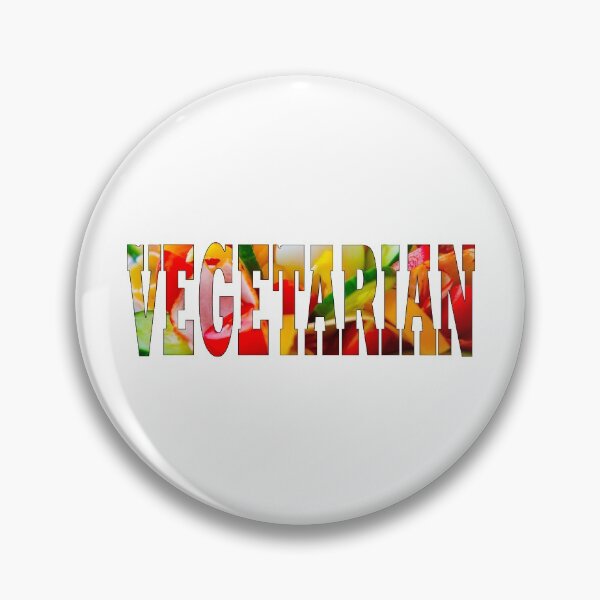 Item preview, VEGETARIAN - Clean living designed and sold by bluehair.