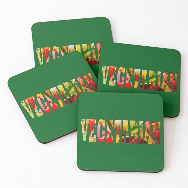 Item preview, VEGETARIAN - Clean living designed and sold by bluehair.