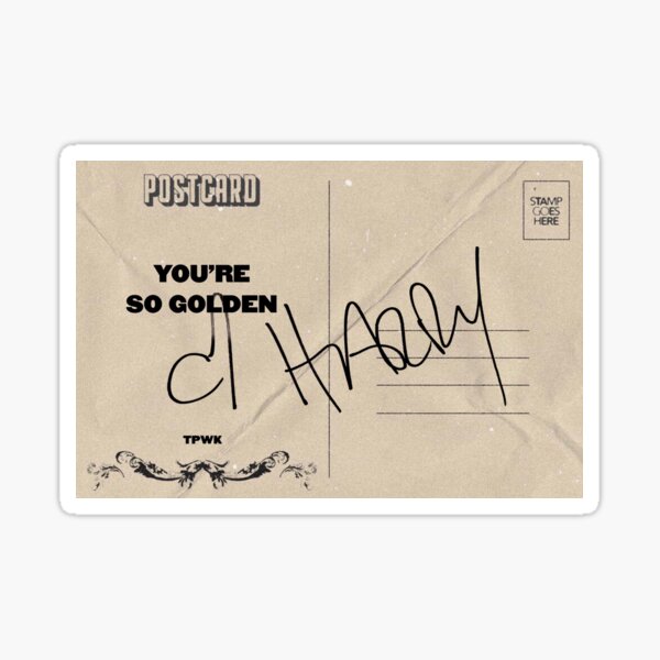Item preview, Postcard You're so golden designed and sold by So Golden Shop.