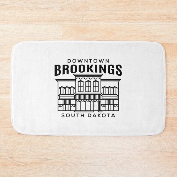 Item preview, Downtown Brookings SD designed and sold by HalpinDesign.