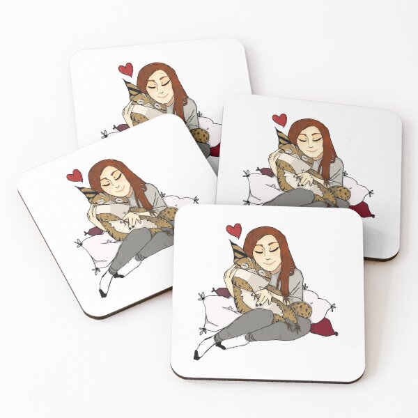 Item preview, My Loth Cat and Me designed and sold by maddyspindler.