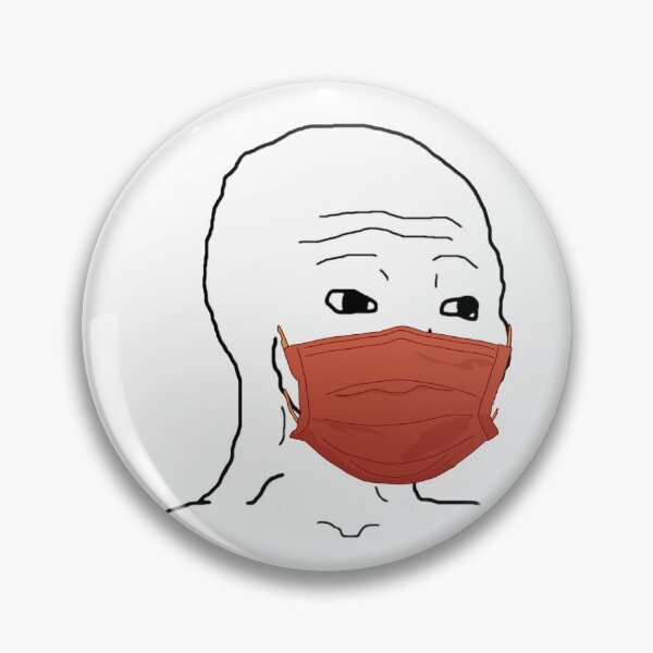 Item preview, Wojak mask designed and sold by marjard.