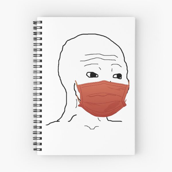 Item preview, Wojak mask designed and sold by marjard.
