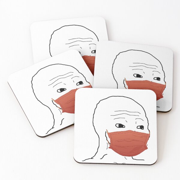Item preview, Wojak mask designed and sold by marjard.