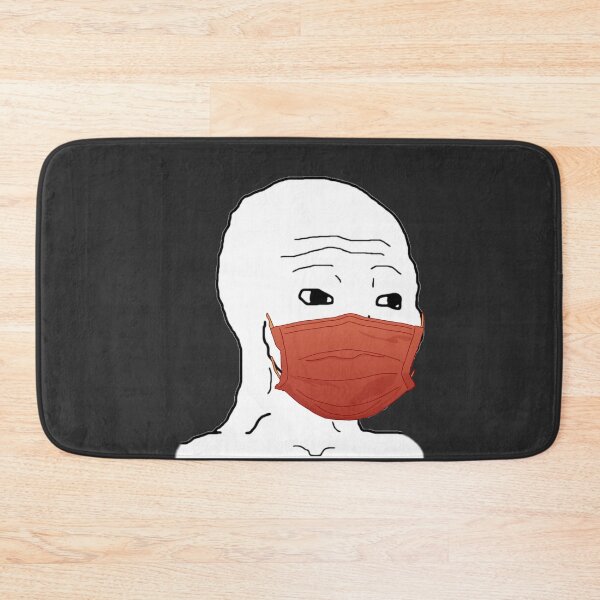 Item preview, Wojak mask designed and sold by marjard.