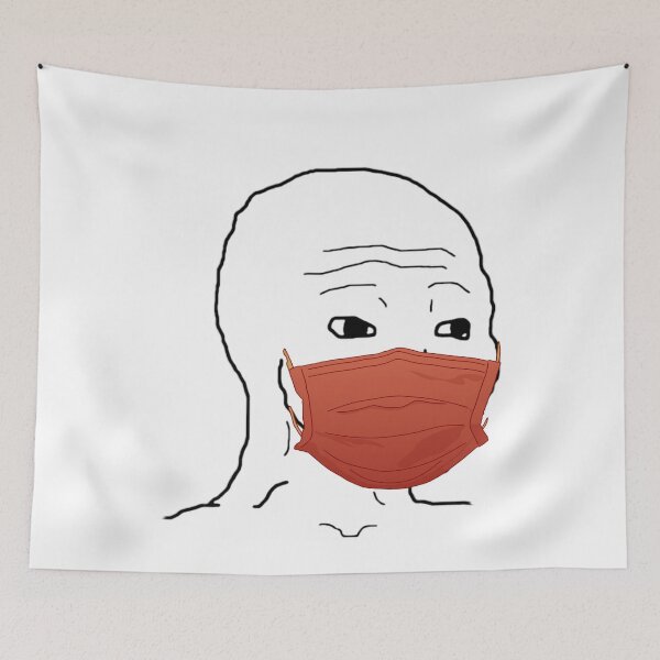 Item preview, Wojak mask designed and sold by marjard.