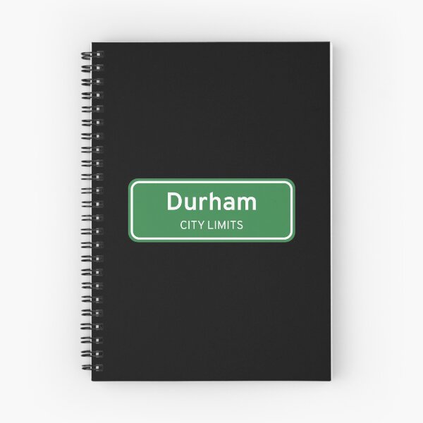Item preview, Durham North Carolina Street Sign designed and sold by allcitymetro.