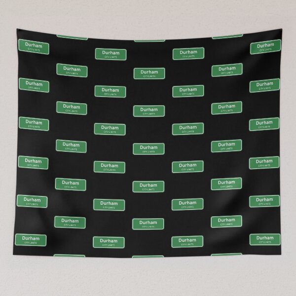 Item preview, Durham North Carolina Street Sign designed and sold by allcitymetro.