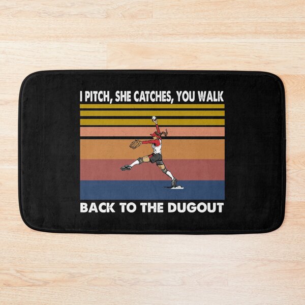 Item preview, I pitch she catches you walk back to the dugout vintage designed and sold by Niishouseca.