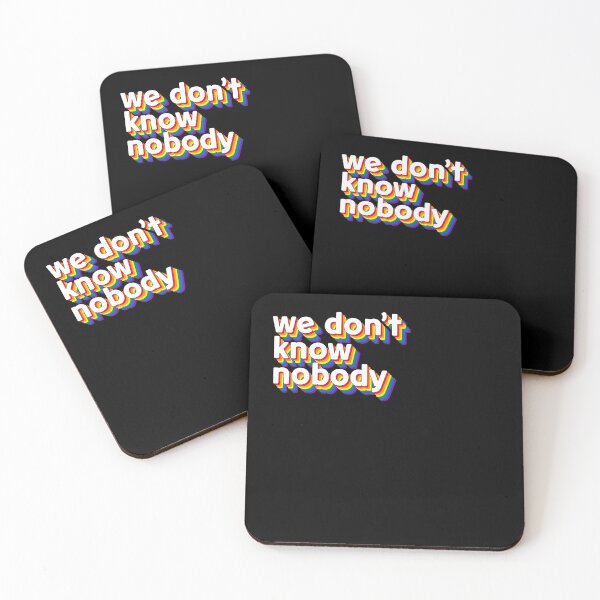 Item preview, We don't know nobody designed and sold by taddd.