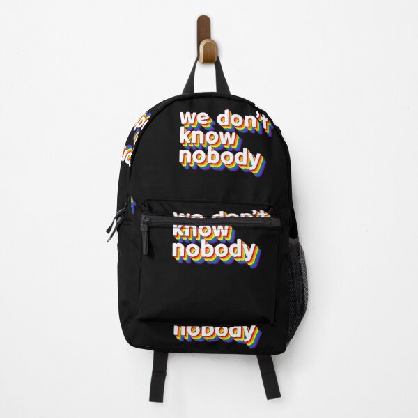 Item preview, We don't know nobody designed and sold by taddd.