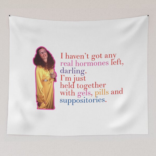 Item preview, Funny Absolutely Fabulous Ab Fab Quote designed and sold by EveAJohnson.