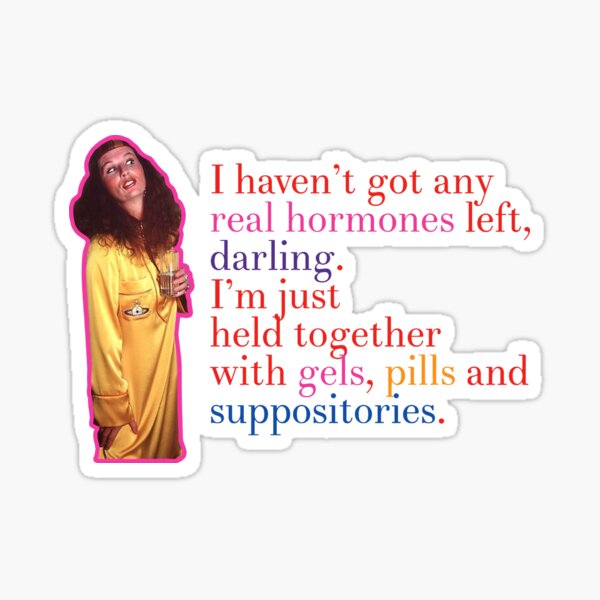 Item preview, Funny Absolutely Fabulous Ab Fab Quote designed and sold by EveAJohnson.