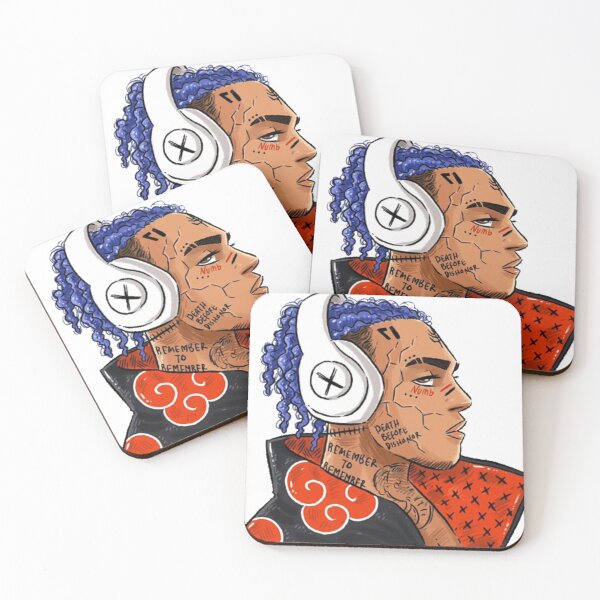 Item preview, XXXTENTATION DRAW MANGA VERSION RAP RIP designed and sold by DUR4GPOSTBAD.