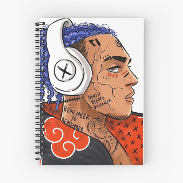 Item preview, XXXTENTATION DRAW MANGA VERSION RAP RIP designed and sold by DUR4GPOSTBAD.