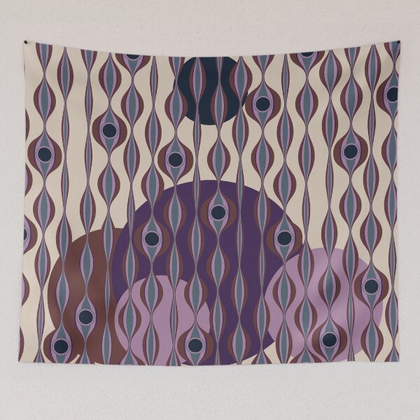 Item preview, Retro Pattern 4 designed and sold by MaryJaneRC.