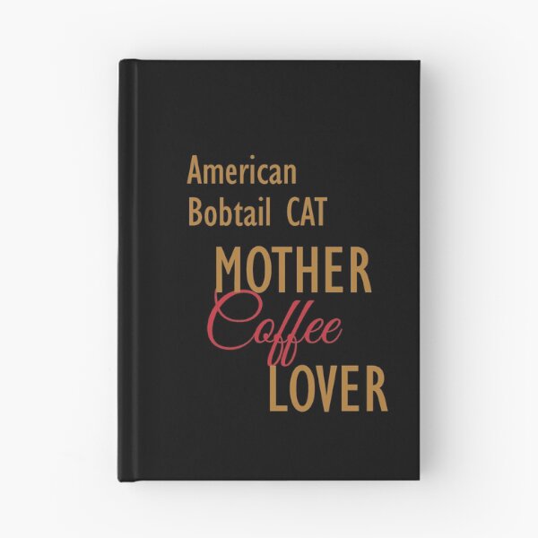 Item preview, American Bobtail  CAT Mother Coffee Lover. The perfect clothes and stickers for cat and coffee lovers designed and sold by amrmab.