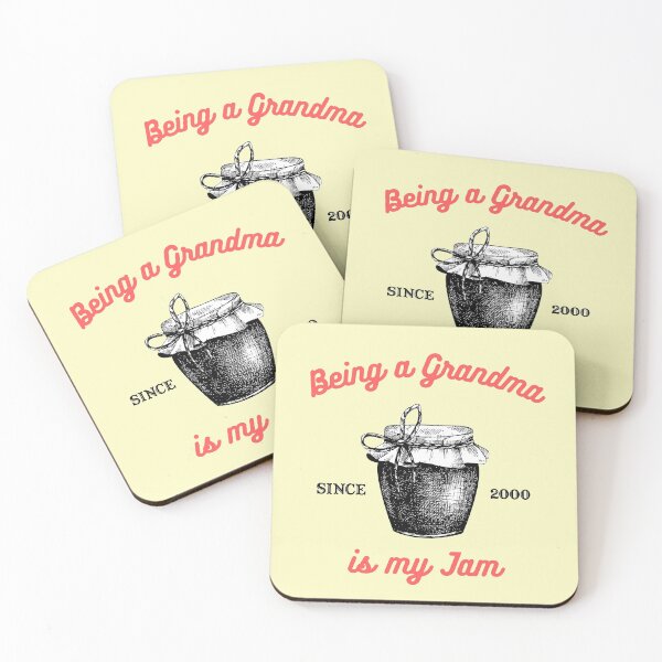 Item preview, Being a Grandma Is My Jam - Since 2000 designed and sold by piastrelli.