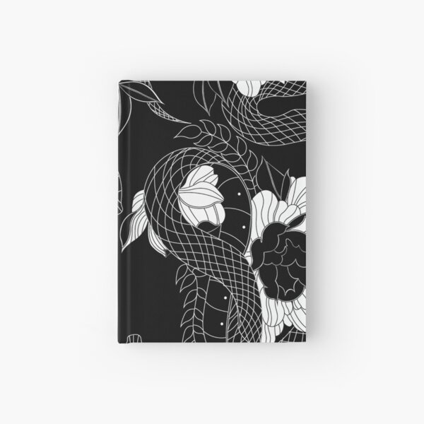 Snake Hardcover Journal