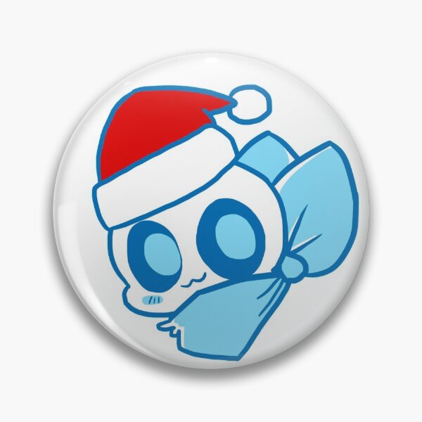 Item preview, Xmas chibi sans designed and sold by Elizabeth-arte.