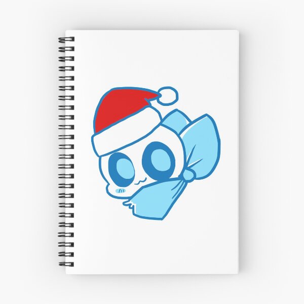 Item preview, Xmas chibi sans designed and sold by Elizabeth-arte.