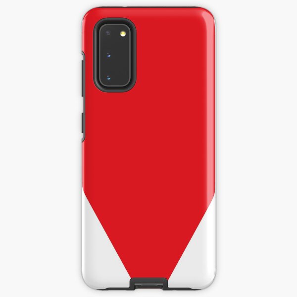 Rotes Dreieck Samsung Galaxy Hullen Redbubble