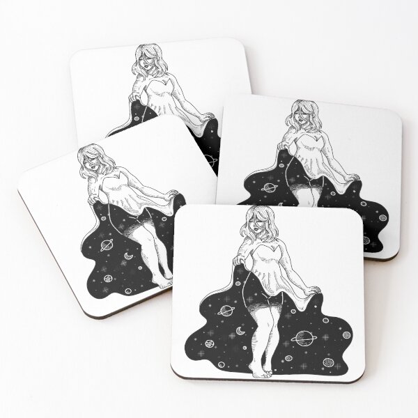 Item preview, Space Girl designed and sold by viv-trinh.