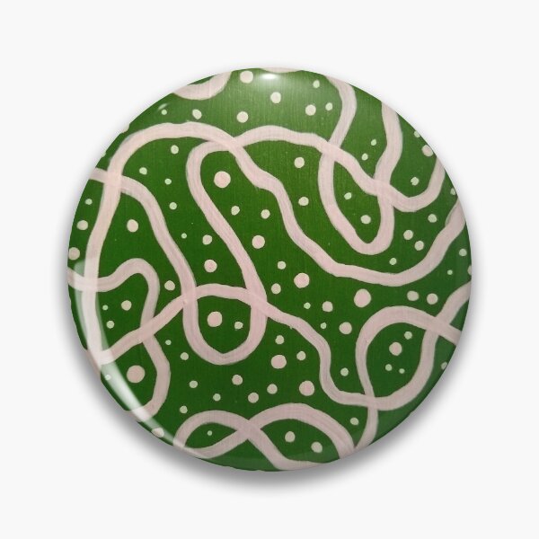 Item preview, Green tangle designed and sold by Brooke Briggson.
