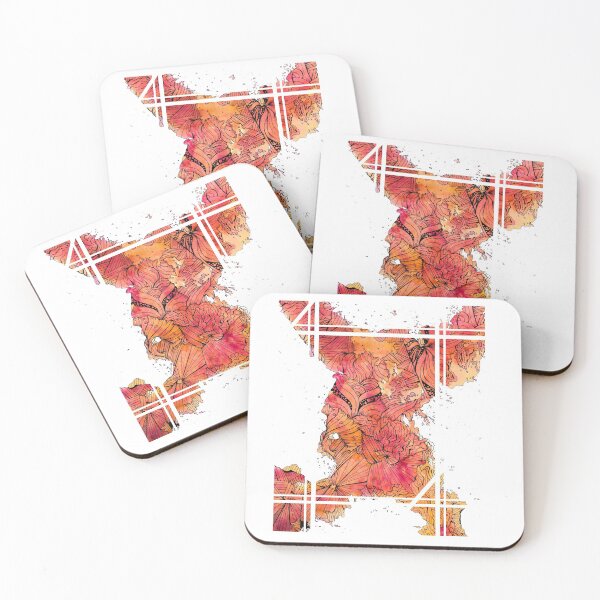 Item preview, Four Ways of Flame  designed and sold by cherishakayart.