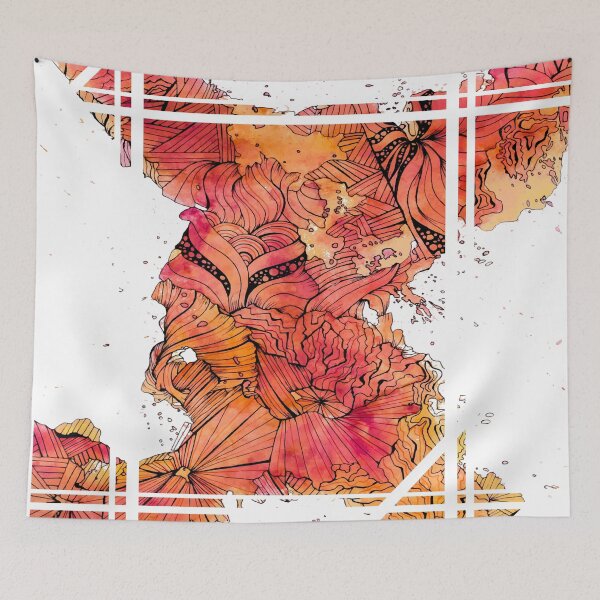 Item preview, Four Ways of Flame  designed and sold by cherishakayart.