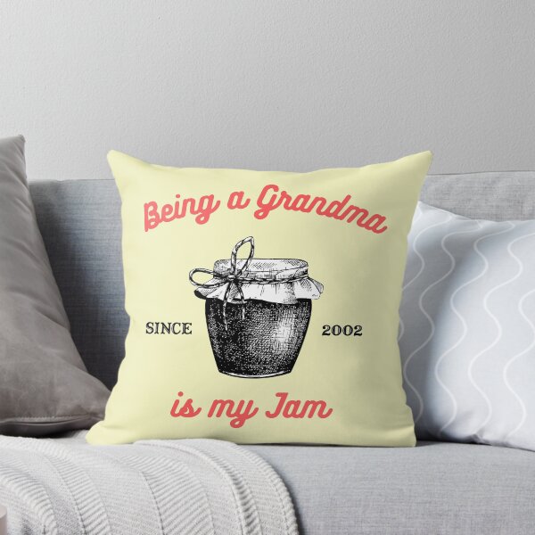 Item preview, Being a Grandma Is My Jam - Since 2002 designed and sold by piastrelli.