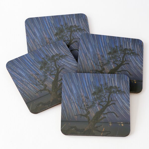 Item preview, Noosa Heads Lake Weyba Star Trails designed and sold by Sam Frysteen.