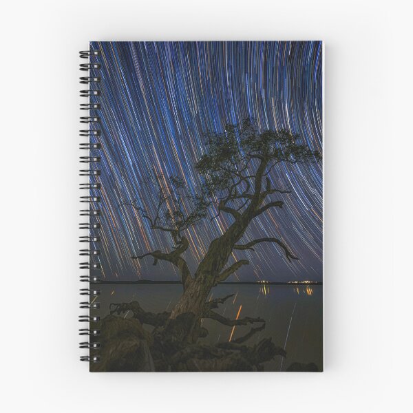 Item preview, Noosa Heads Lake Weyba Star Trails designed and sold by Sam Frysteen.