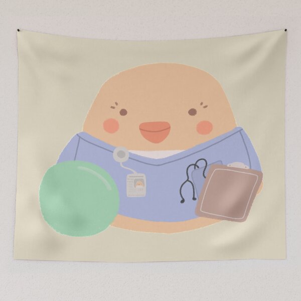 Artikelvorschau, Physiotherapeutin Mochi Chick entworfen und verkauft von aaalou.