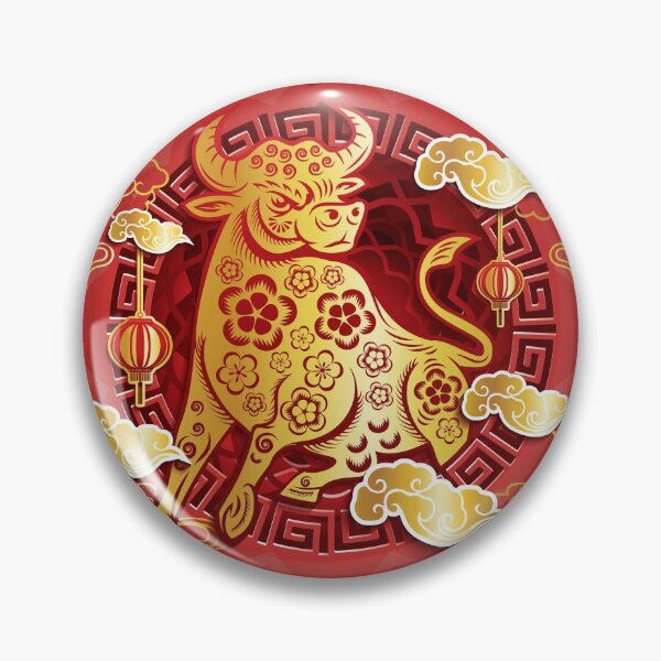 Item preview, Happy Chinese New Year of The Ox 2021 designed and sold by HolidayT-Shirts.