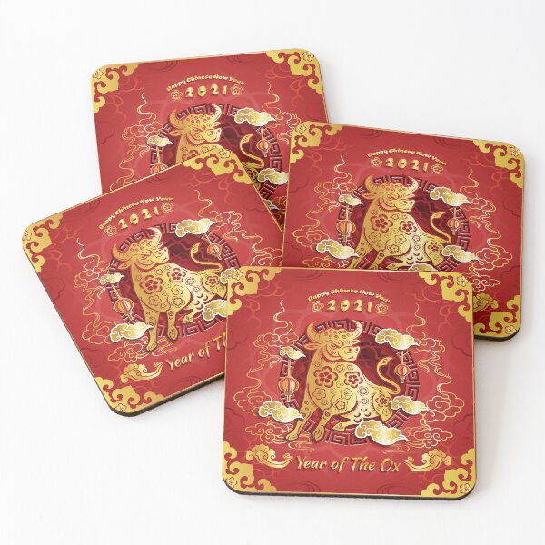 Item preview, Happy Chinese New Year of The Ox 2021 designed and sold by HolidayT-Shirts.