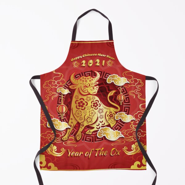 Item preview, Happy Chinese New Year of The Ox 2021 designed and sold by HolidayT-Shirts.