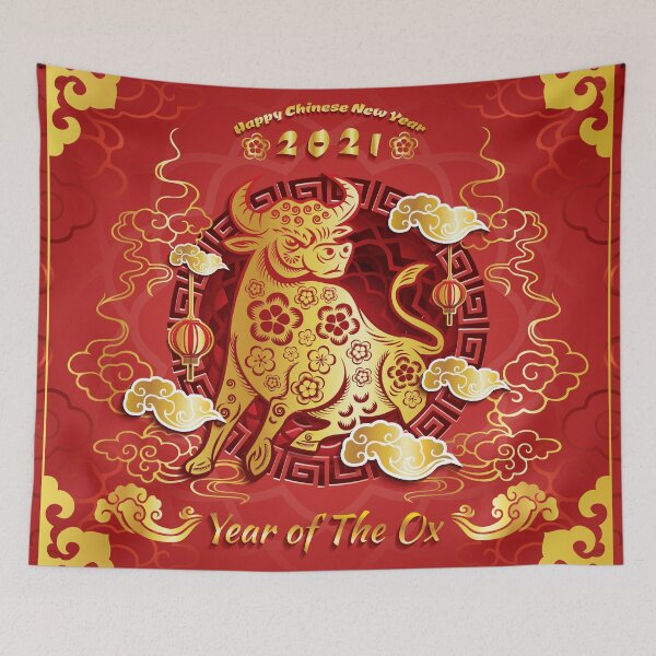 Item preview, Happy Chinese New Year of The Ox 2021 designed and sold by HolidayT-Shirts.