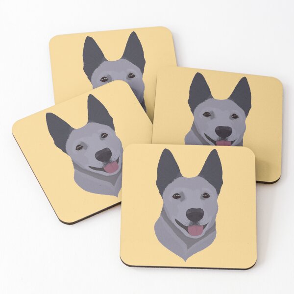 Item preview, Border collie x blue cattle designed and sold by Leila Mollie.