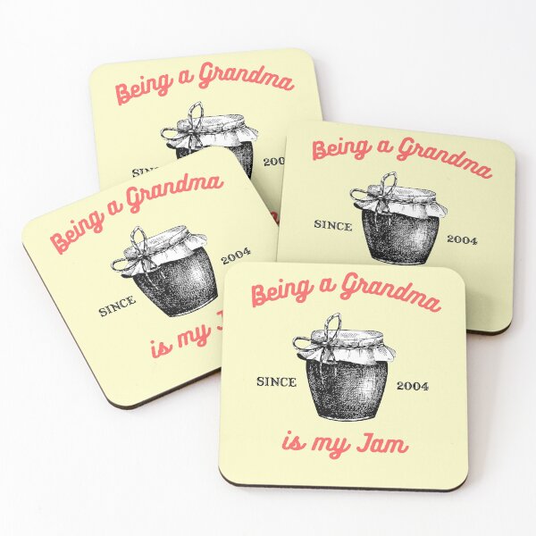 Item preview, Being a Grandma Is My Jam - Since 2004 designed and sold by piastrelli.