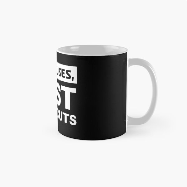 Item preview, No excuses, just uppercuts designed and sold by ReichBourne.