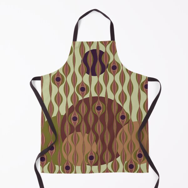 Item preview, Wavy Retro Pattern 5 designed and sold by MaryJaneRC.