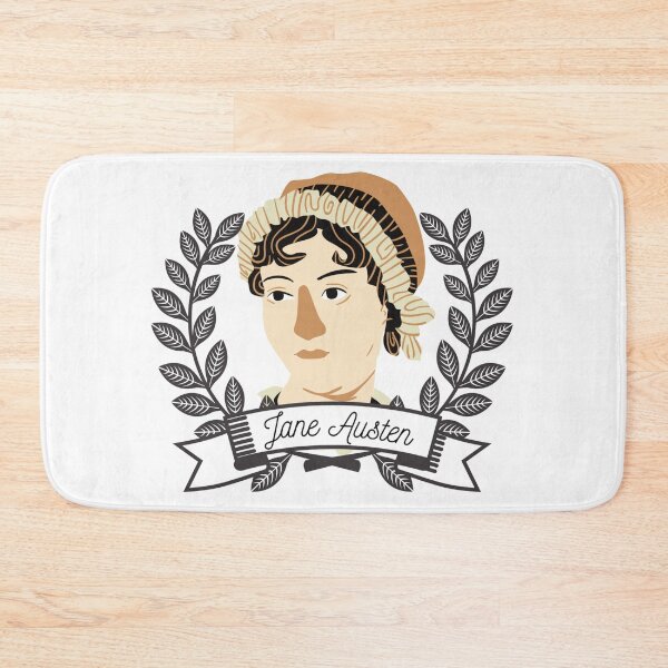 Artikelvorschau, Jane Austen entworfen und verkauft von Dollfacedesign.
