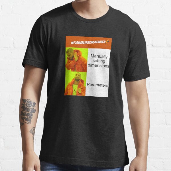 FormerlyRacingNearUCD M3 Essential T-Shirt