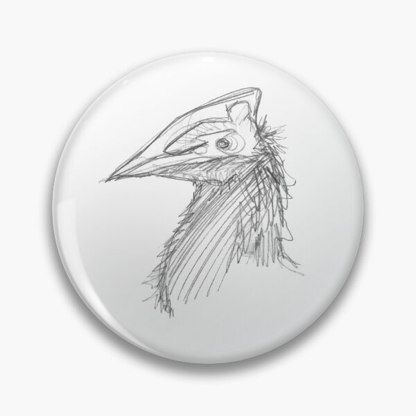 Item preview, Alien Bird Doodle designed and sold by Alexander Cox.