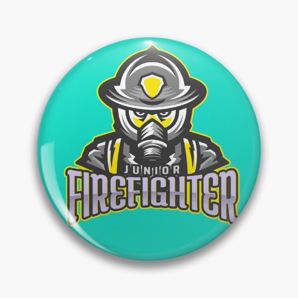 Item preview, JUNIOR FIREFIGHTER designed and sold by CoopClothing.