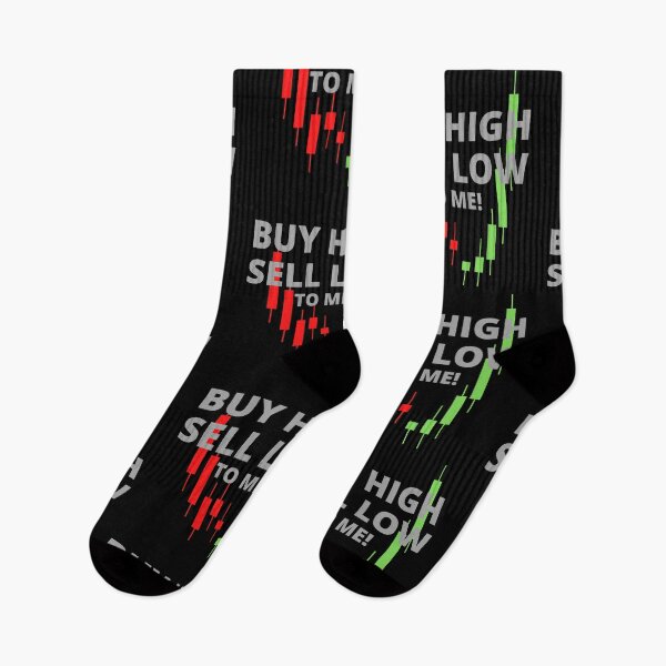 Item preview, Buy High, Sell Low - Bitcoin designed and sold by Scubaloppy.