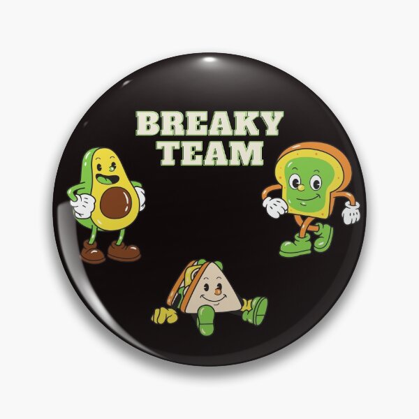 Item preview, Breaky Team designed and sold by julset.